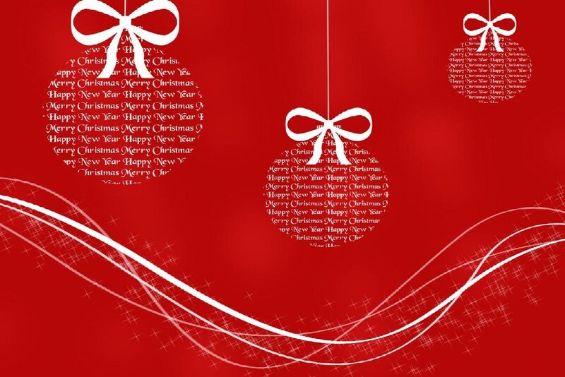 Christmas Ornament Design — Red