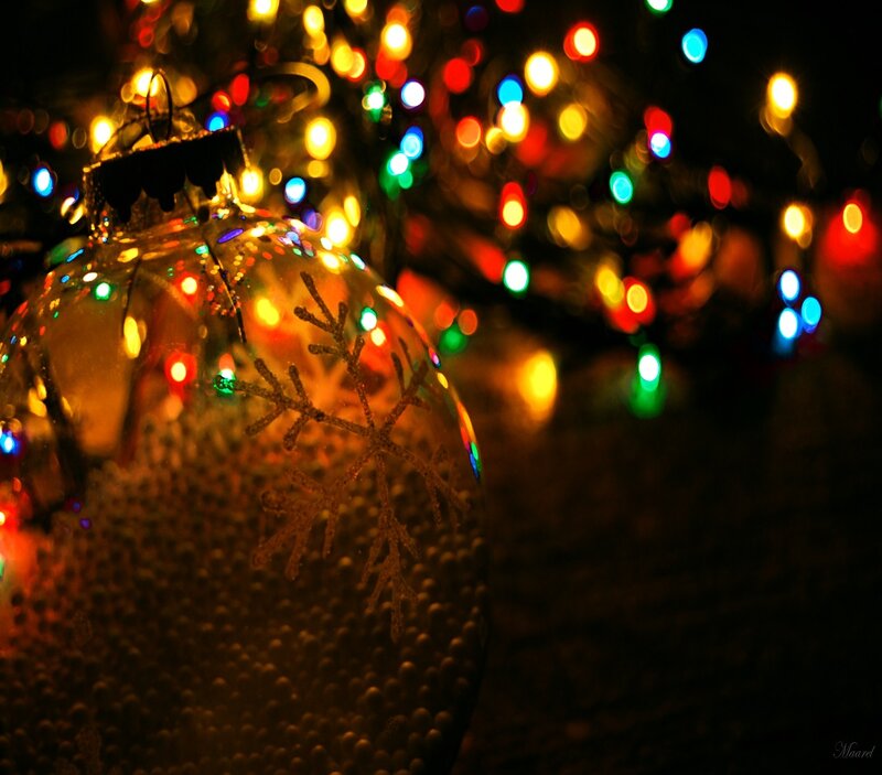 Christmas Ornament — Gold