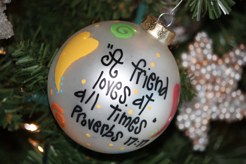 Christmas Ornament — Green