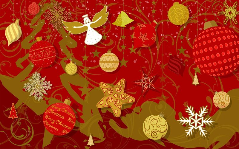 Christmas ornament pattern