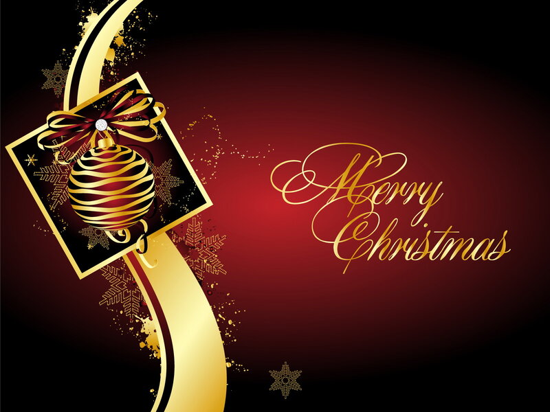 Christmas Ornament — Red, Festive