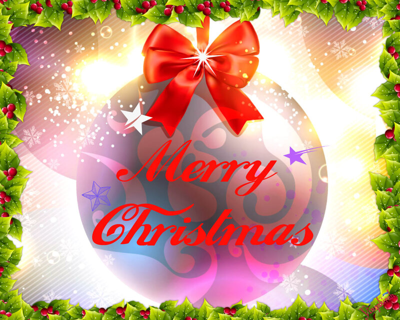 Christmas Ornament — Red, Festive, Winter
