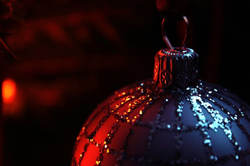 Christmas Ornament — Red