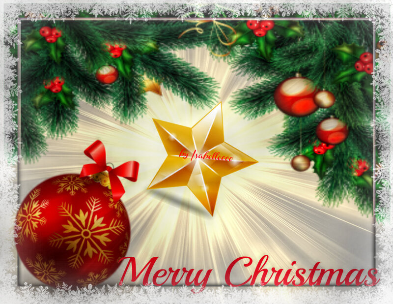 Christmas Ornament Star