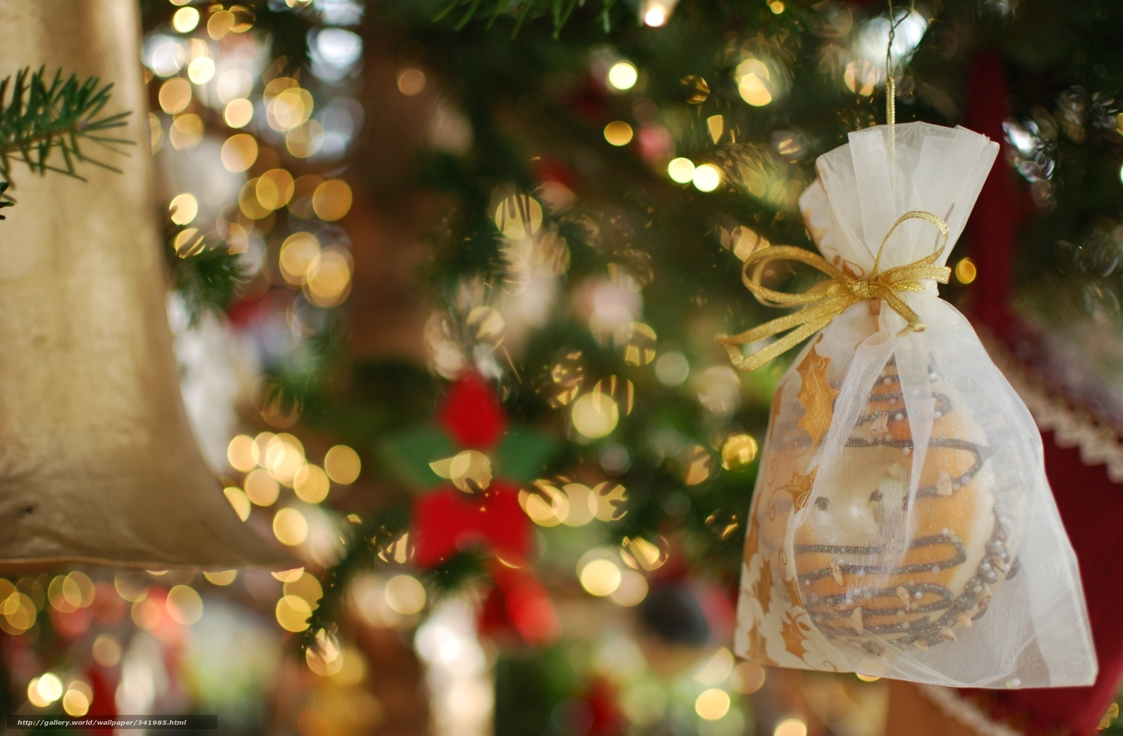 Christmas ornament with cookie