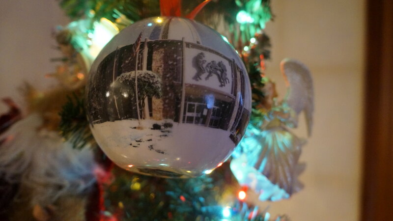 Christmas Ornament with Photo