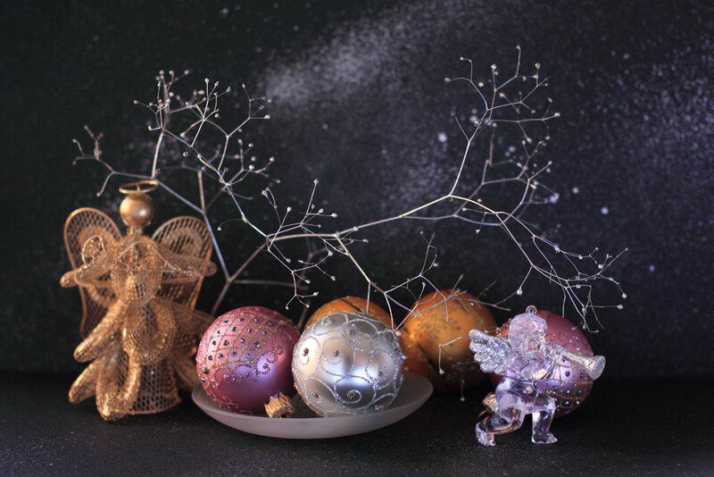 Christmas Ornaments and Angels
