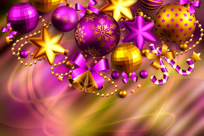 Christmas Ornaments and Candy