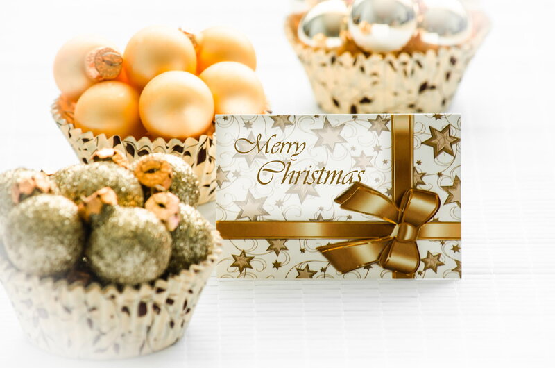 Christmas Ornaments and Card