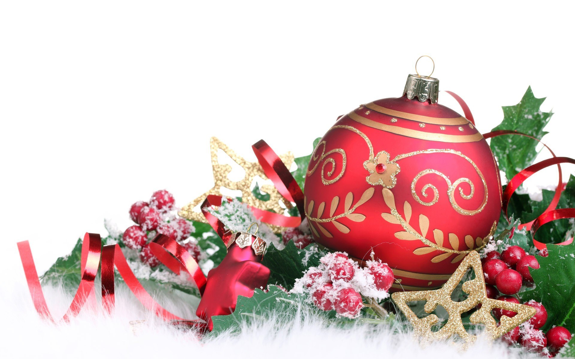 Christmas ornaments and decorations