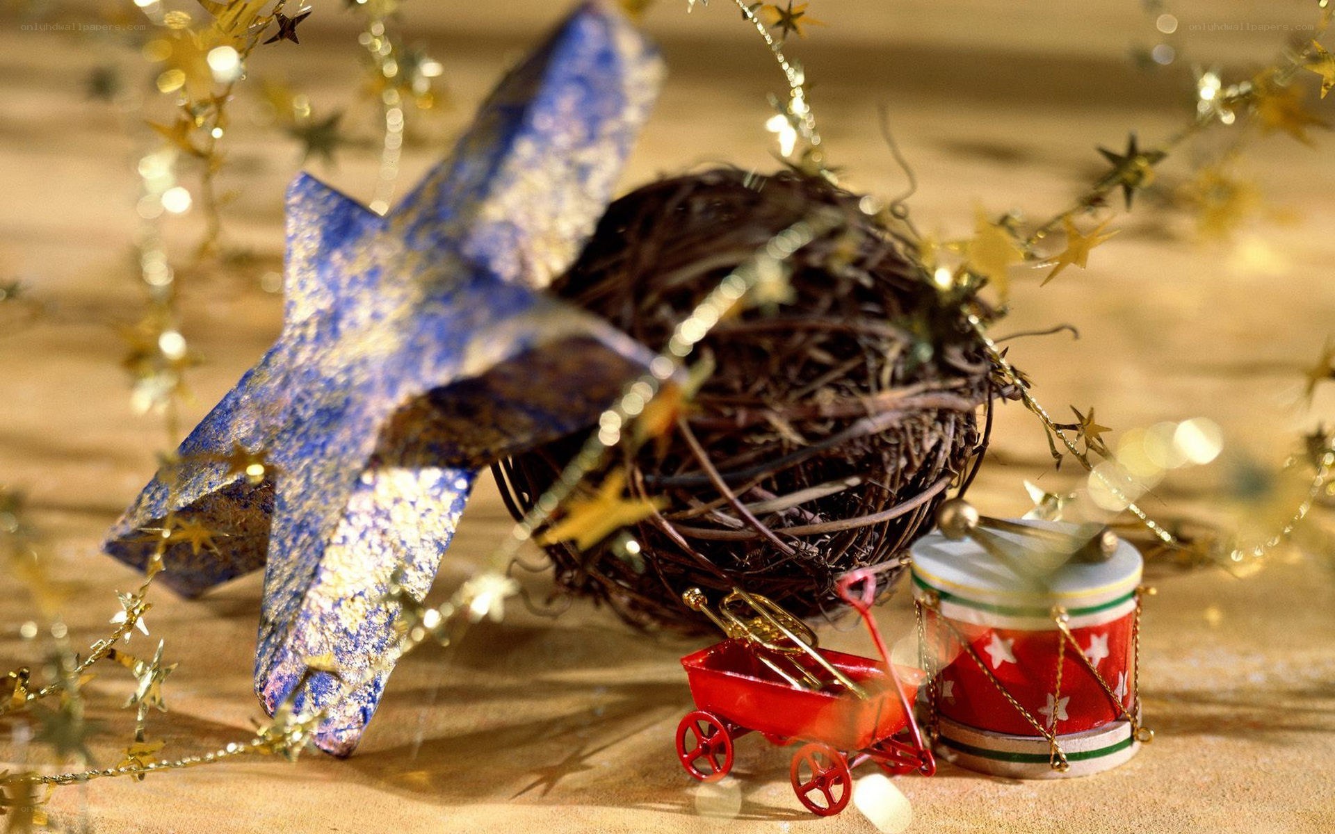 Christmas ornaments and decorations