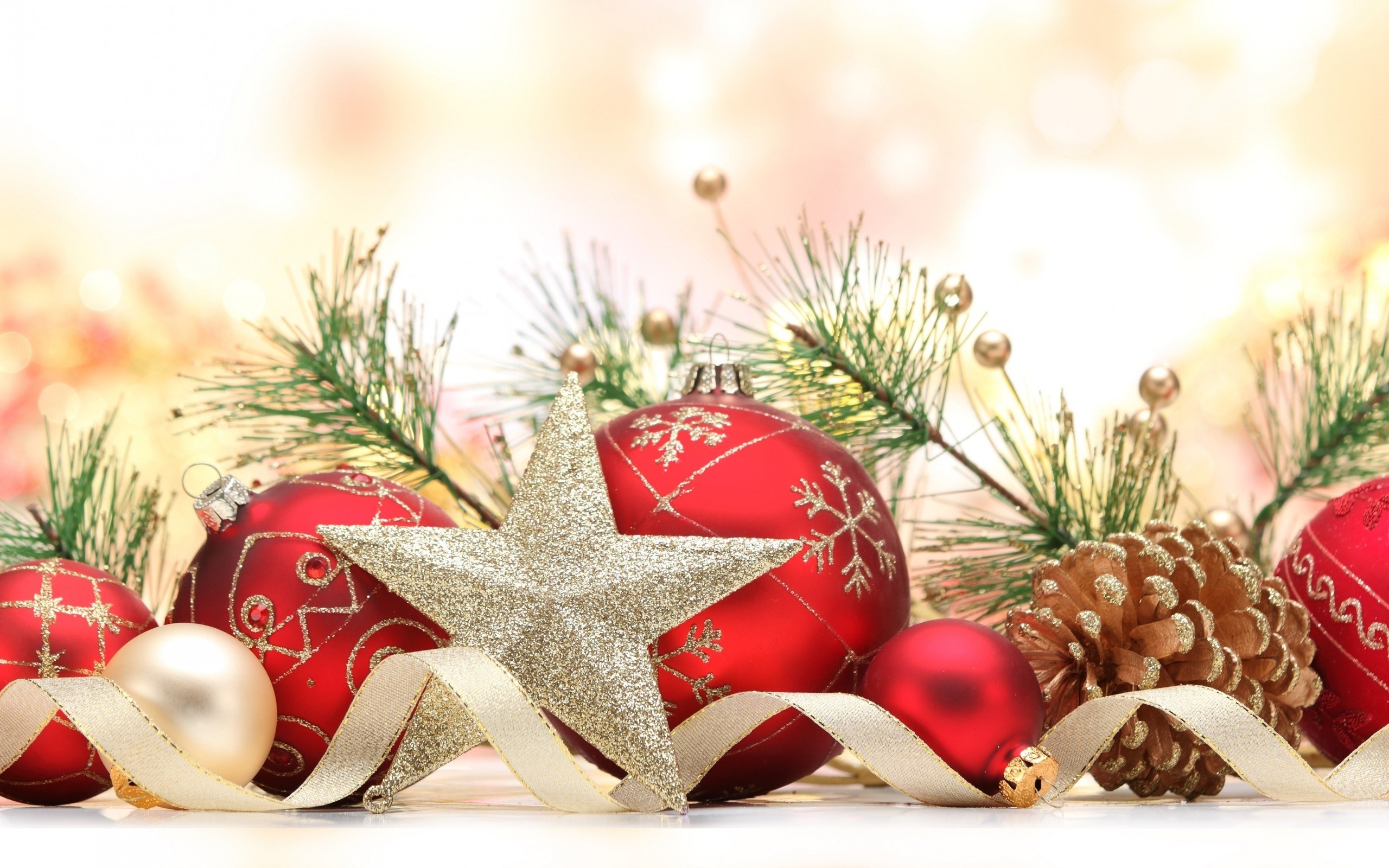 Christmas ornaments and decorations