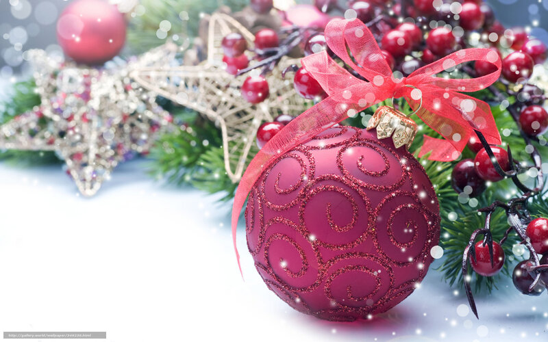 Christmas ornaments and decorations
