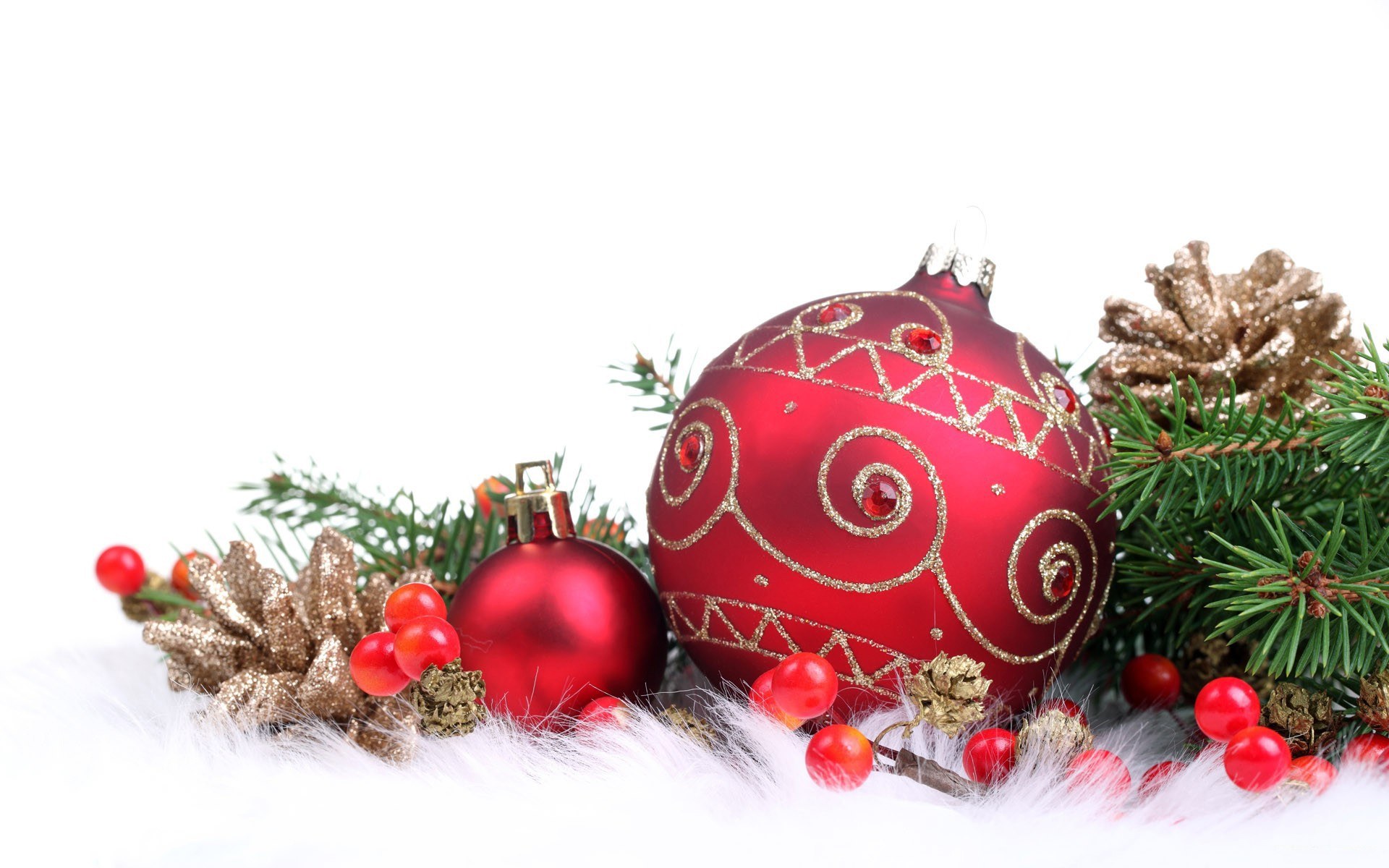 Christmas ornaments and decorations