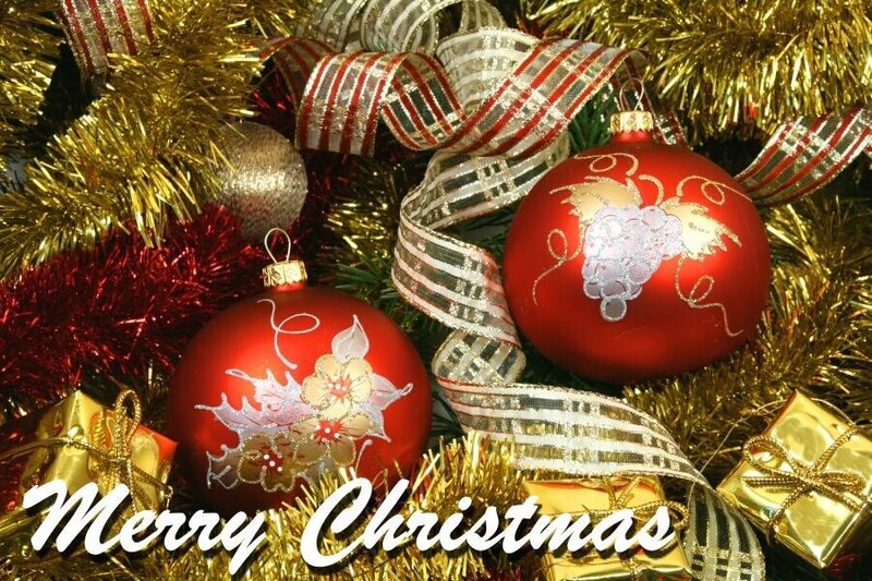 Christmas ornaments and gifts