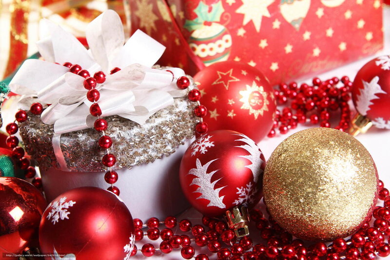Christmas ornaments and gifts