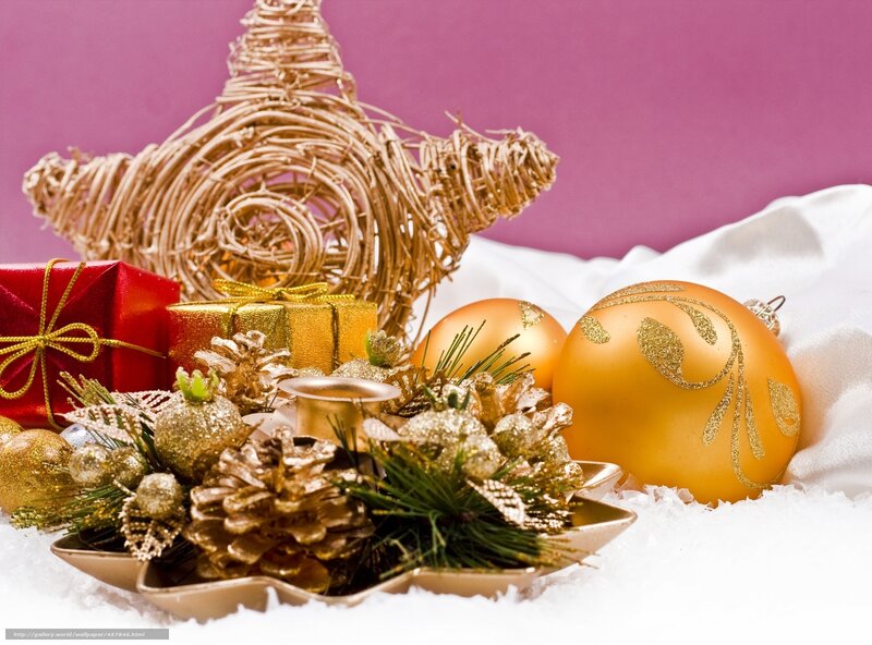 Christmas ornaments and gifts