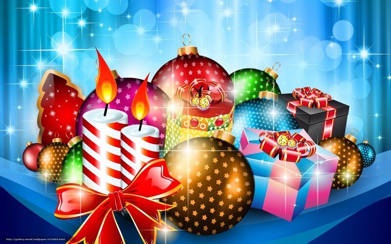 Christmas ornaments and gifts