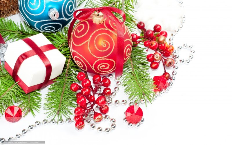 Christmas ornaments and gifts