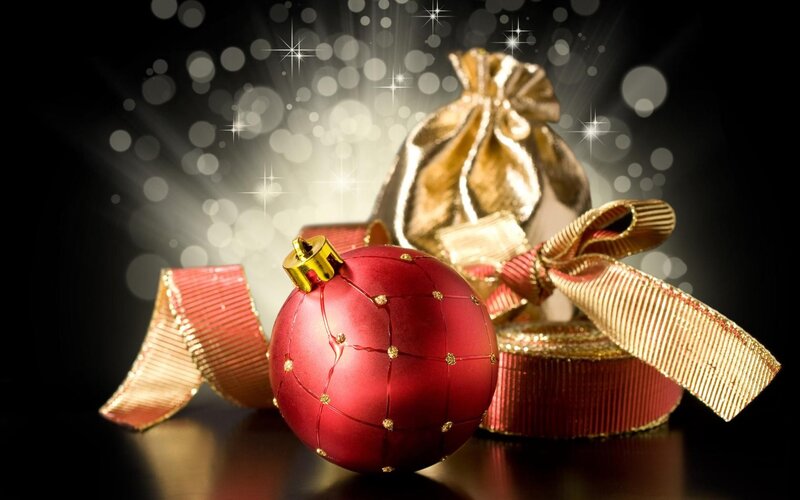 Christmas ornaments and gifts