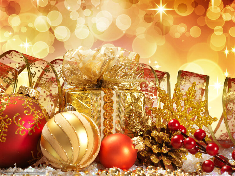 Christmas ornaments and gifts