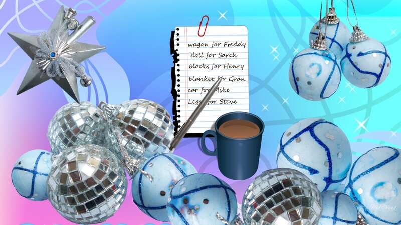 Christmas Ornaments and List