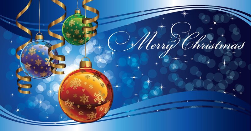 Christmas Ornaments — Blue, Festive, Winter, Vector Art, Snowflakes