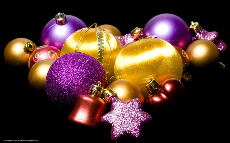 Christmas ornaments collection