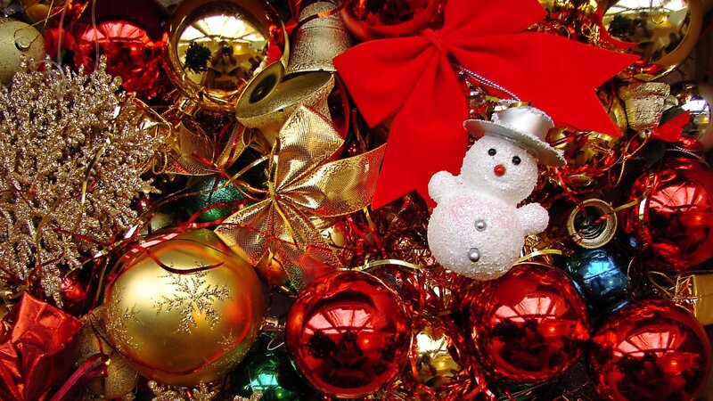 Christmas ornaments collection