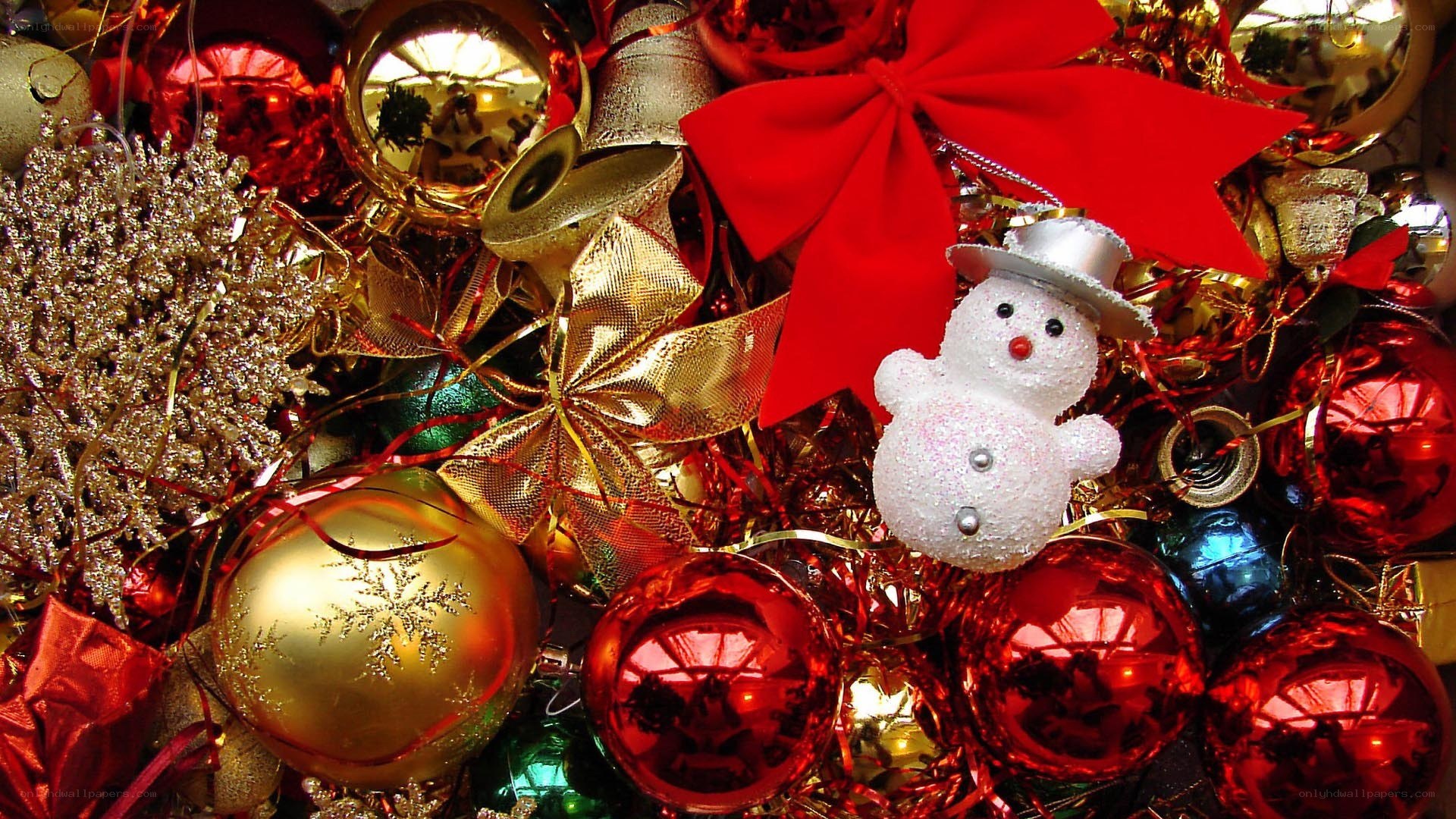 Christmas ornaments collection