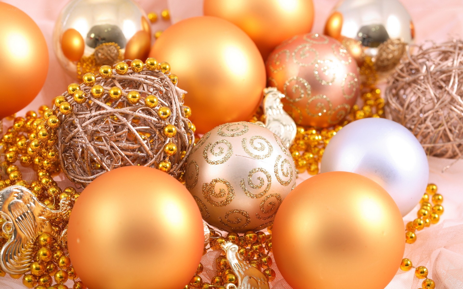 Christmas ornaments collection
