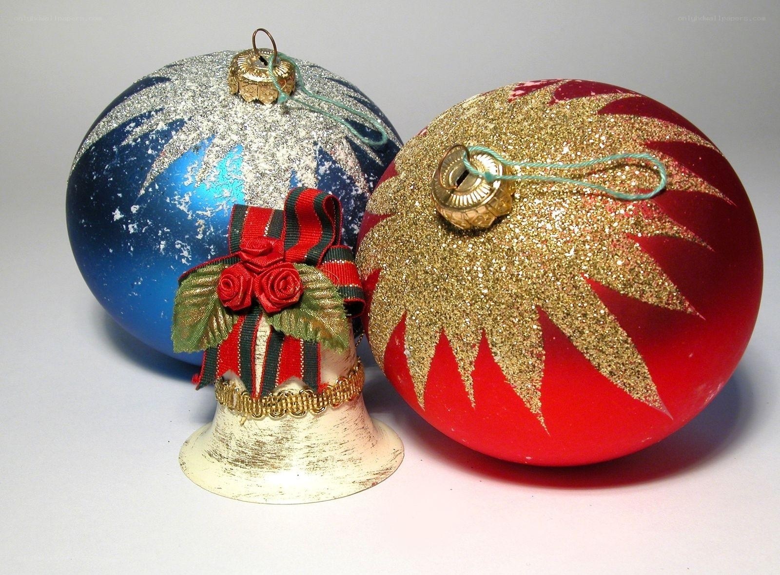 Christmas ornaments collection