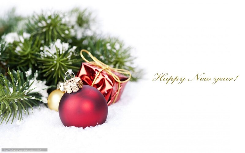 Christmas Ornaments in Snow — White, Festive, Winter