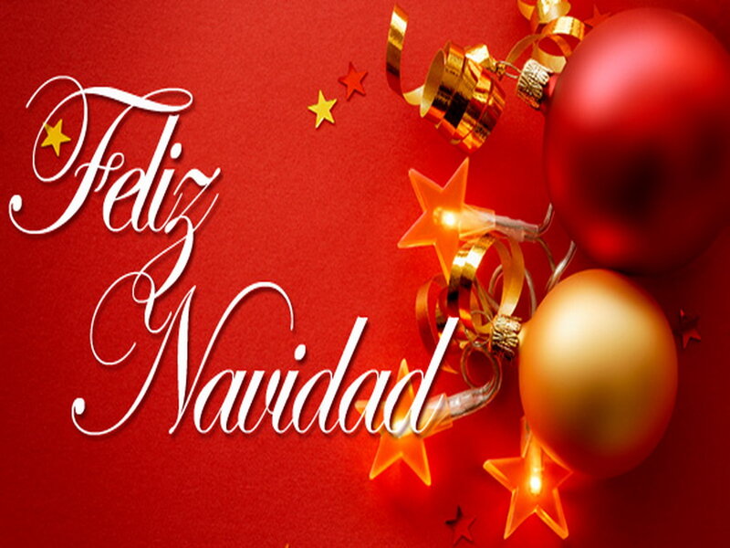 Christmas Ornaments on Red — Festive, Photograph