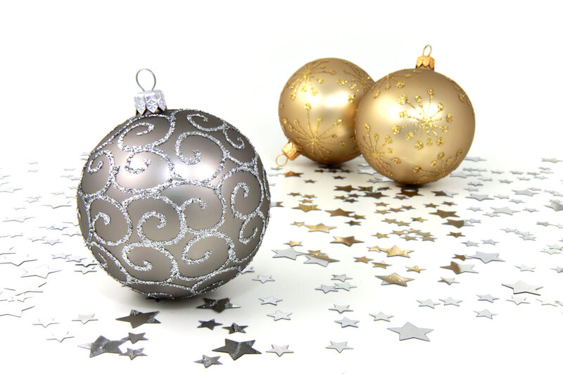 Christmas Ornaments on Stars