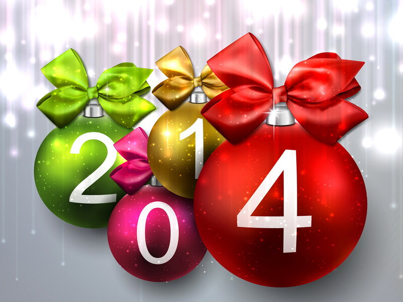 Christmas Ornaments — Red, Festive, Winter, 3d Render