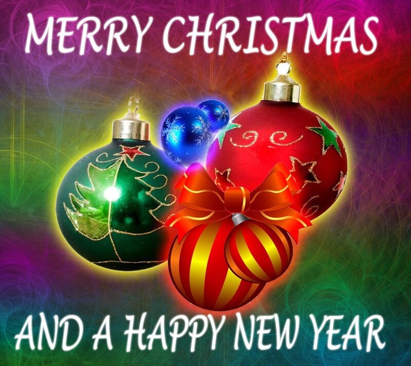 Christmas Ornaments — Red
