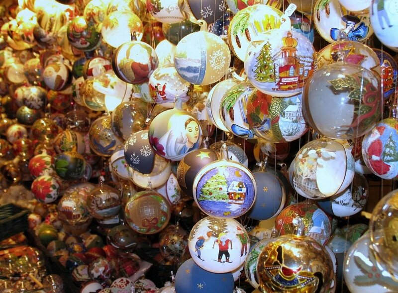 Christmas Ornaments — White