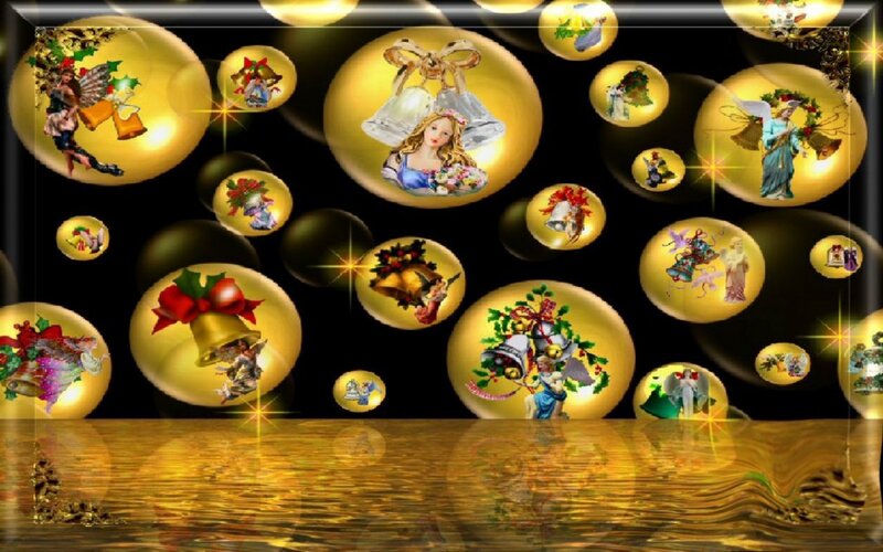 Christmas Ornaments with Angels