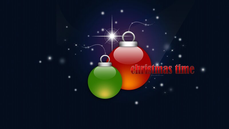 Christmas ornaments with stars