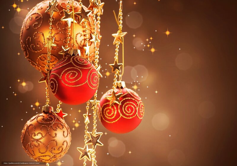 Christmas ornaments with stars