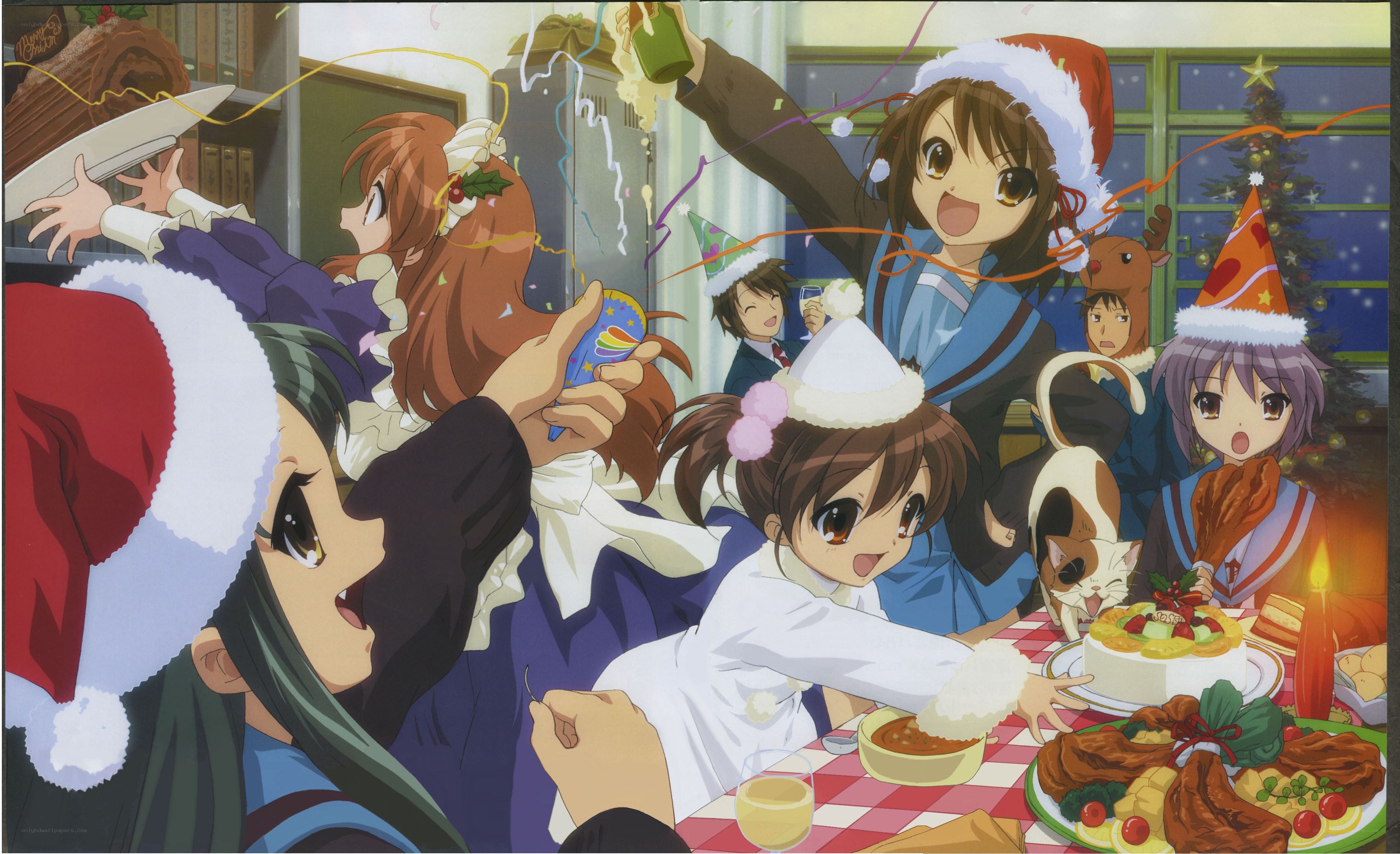 Christmas party celebration