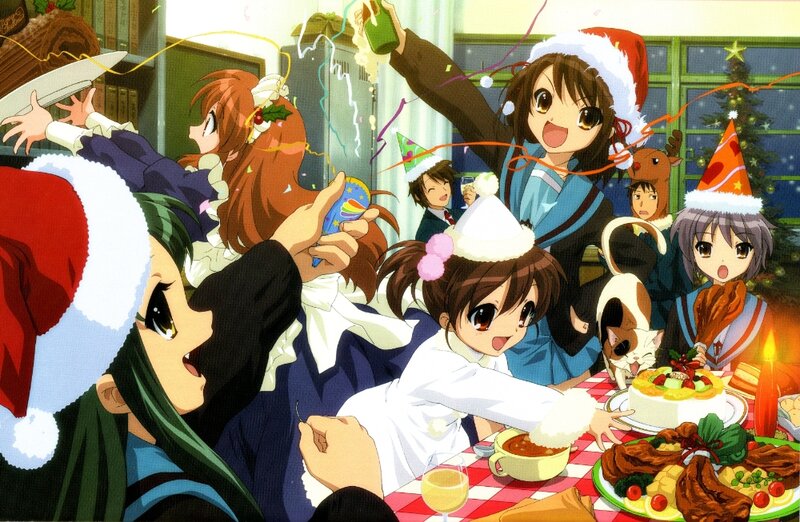 Christmas party celebration