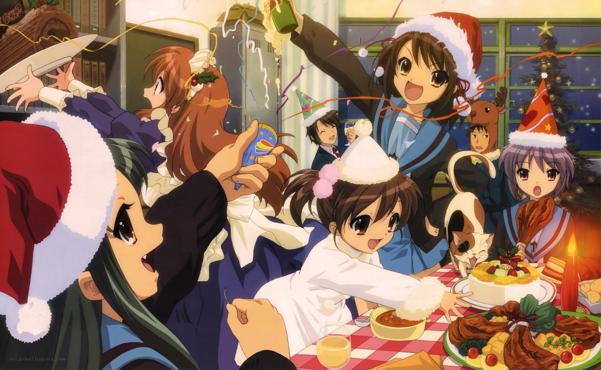 Christmas party celebration