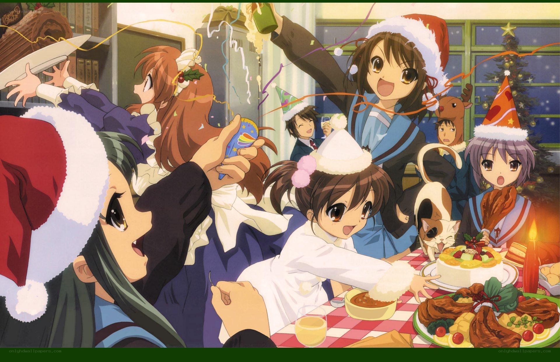 Christmas party celebration