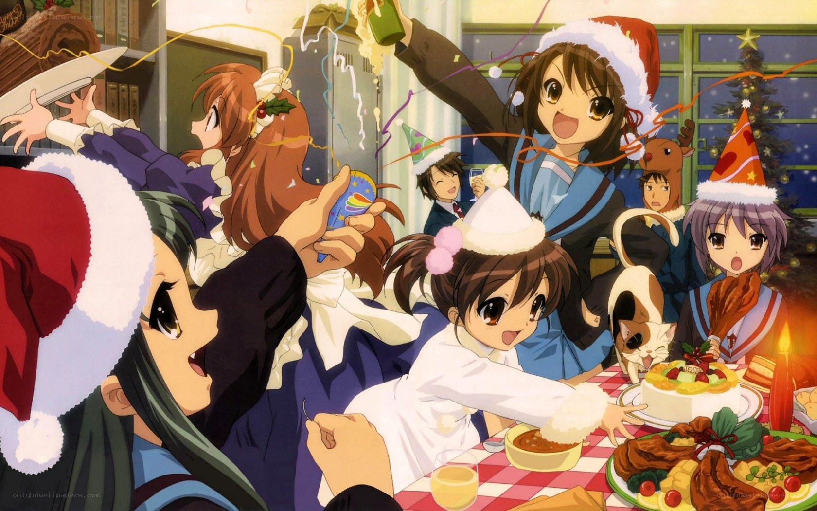 Christmas party celebration