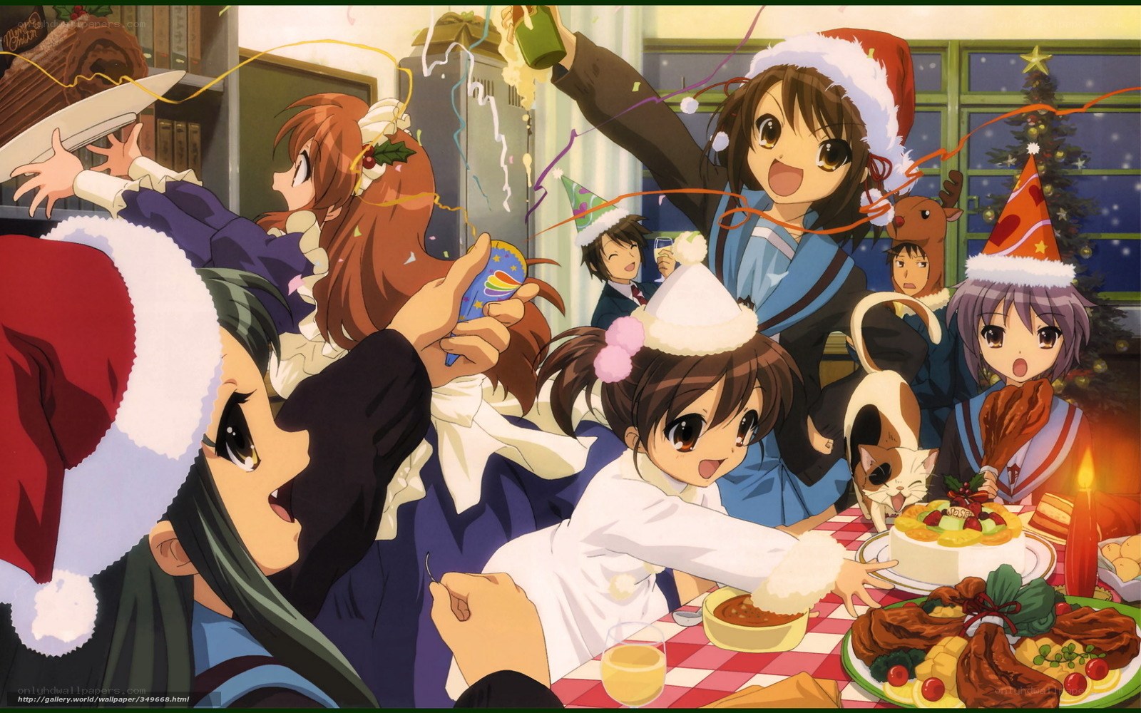 Christmas party celebration
