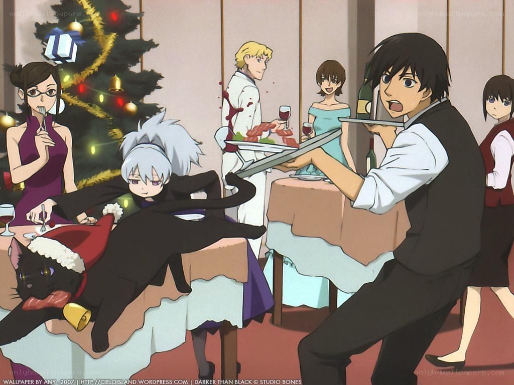 Christmas party chaos