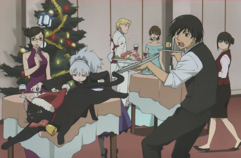 Christmas party chaos