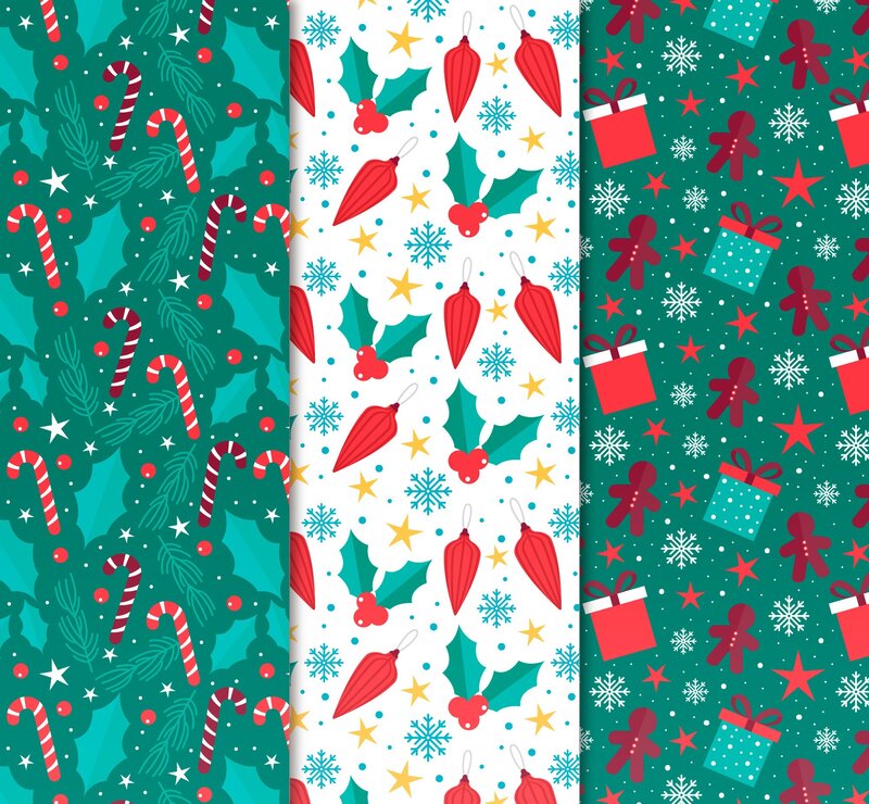 Christmas Pattern Designs
